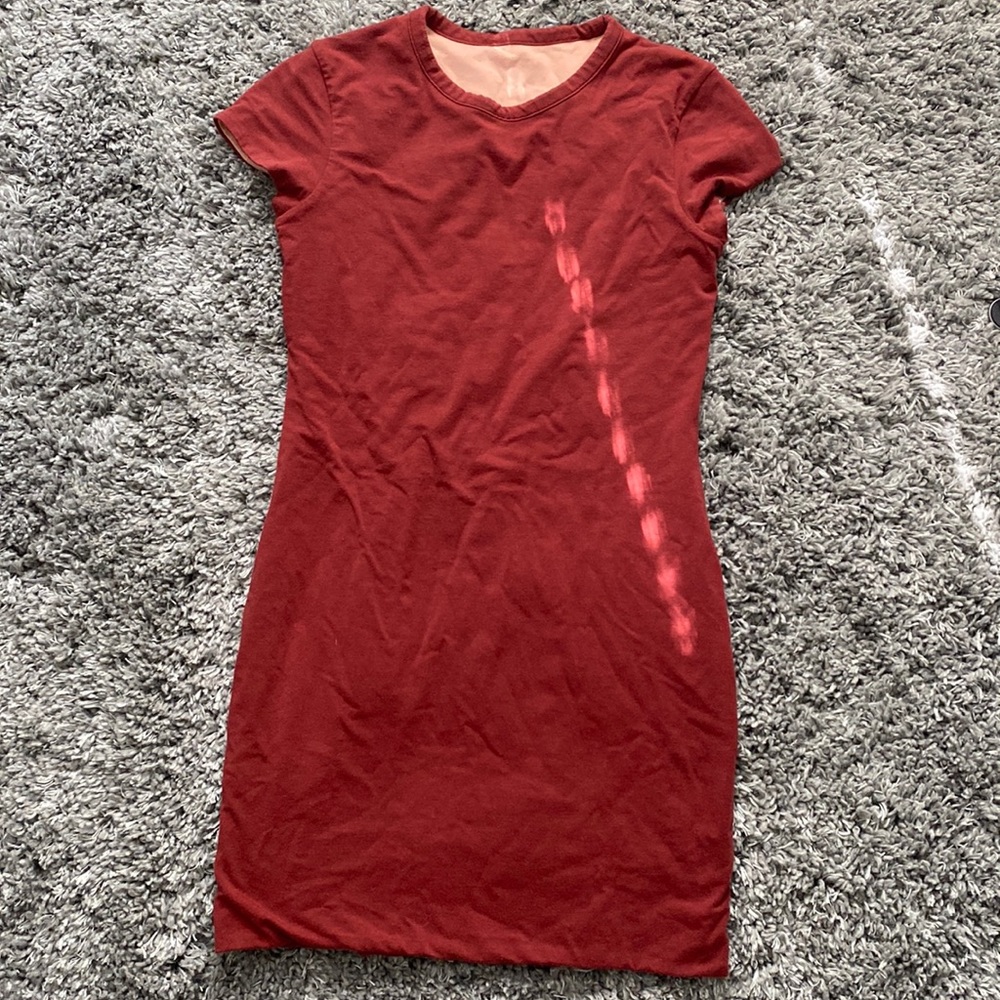 Reversible gap t-shirt dress